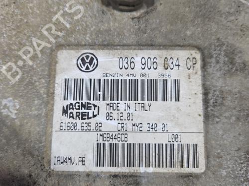 Engine control unit (ECU) SEAT TOLEDO II (1M2)  | BP37811432M57  - Image 5