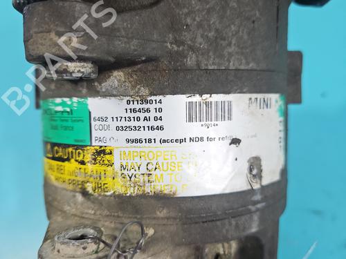 AC compressor MINI MINI (R50, R53) One | BP37838810M34 - Image 8