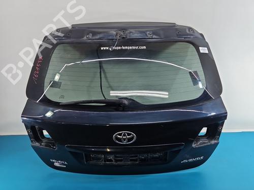 Used Tailgate Tailgate TOYOTA AVENSIS Saloon (_T27_) 2.0 D-4D (ADT270_, ADT270R) (126 hp) 38266514 38266514