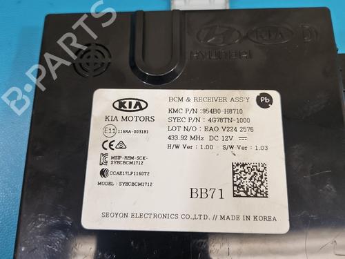 Engine control unit (ECU) KIA STONIC (YB) 1.2 CVVT | BP39587480M57 - Image 7