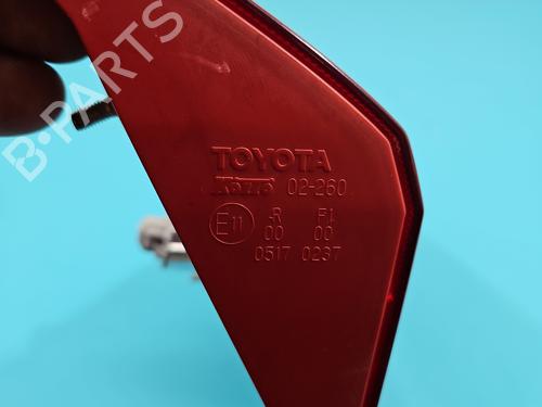 Left tailgate light TOYOTA AURIS (_E18_) 1.6 (ZRE181_, ZRE185_, ZRE185R, ZRE181R) | BP37816736C79 - Image 3