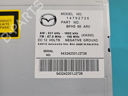 Radio MAZDA 3 (BL) 1.6 MZR CD (BL14) | BP38140251E6 - Image 5
