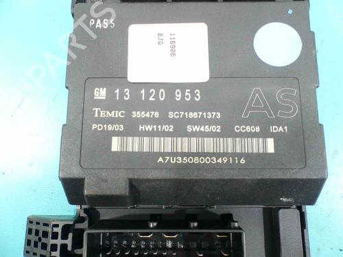 Engine control unit (ECU) OPEL VECTRA C (Z02) | BP37879746M57 - Image 11