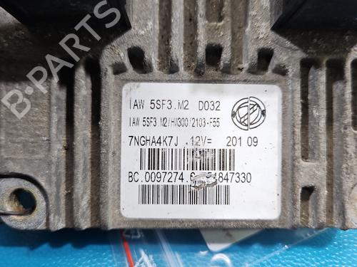 Engine control unit (ECU) FIAT GRANDE PUNTO (199_) 1.4 (199AXB11, 199AXB1A, 199BXB1A, 199AXL1A) | BP37842219M57 - Image 3