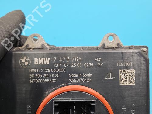 Lights ECU BMW 5 Touring (G31) 520 d | BP37851896M55 - Image 4