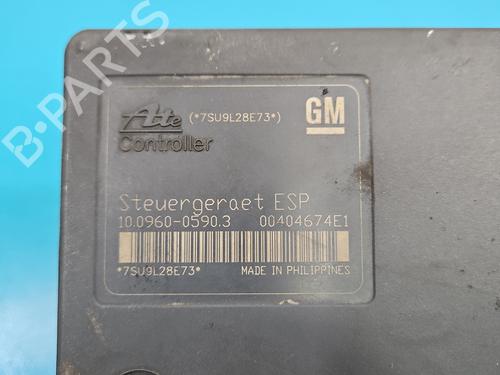 ABS pump OPEL ASTRA H Saloon (A04) 1.8 (L69) | BP37851413M43 - Image 11