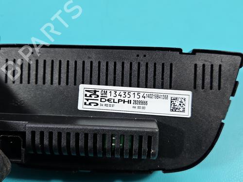 Climate control OPEL ASTRA J (P10) 1.6 (68) | BP37815676I5 - Image 4