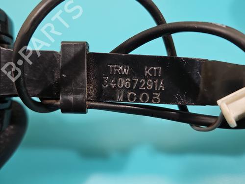 Front left seatbelt CITROËN C3 II (SC_) 1.6 HDi | BP37821704I26 - Image 12