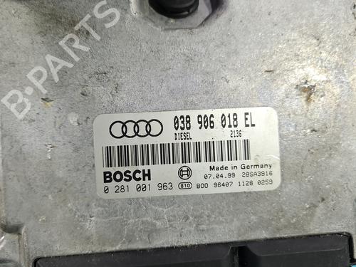 Engine control unit (ECU) AUDI A4 B5 (8D2) S4 quattro | BP37856132M57 - Image 6