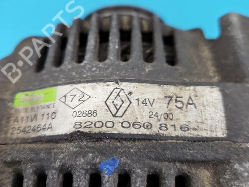 Alternator RENAULT KANGOO (KC0/1_) 1.2 (KC0A, KC0K, KC0F, KC01) | BP38123424M7 - Image 11