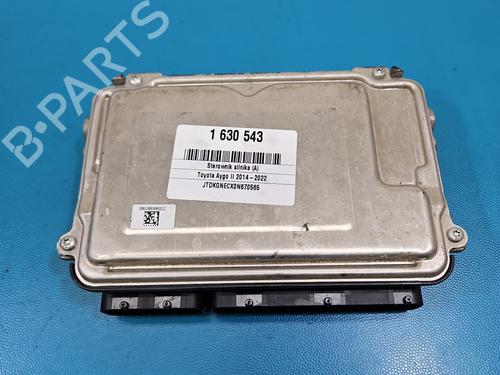 Engine control unit (ECU) TOYOTA AYGO (_B4_) 1.0 (KGB40) | BP38796706M57 - Image 5