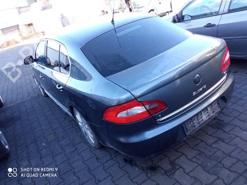 Boot lining SKODA SUPERB II (3T4) 2.0 TDI | BP38149442I3 - Image 4