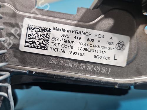 Steering column CUPRA FORMENTOR (KM7, KMP) | BP37827709M21 - Image 6