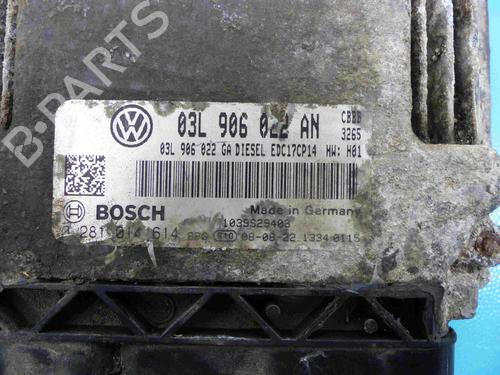 Engine control unit (ECU) SKODA SUPERB II (3T4) 2.0 TDI | BP37881874M57 - Image 3