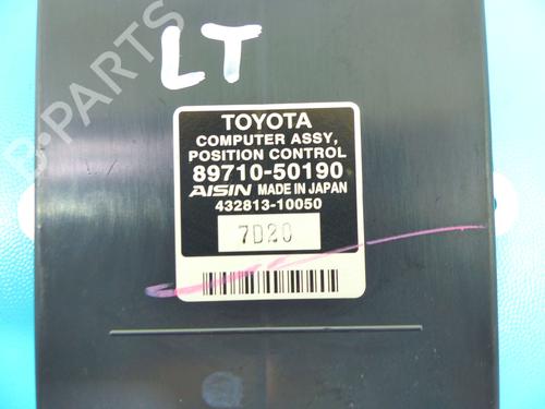 Electronic module LEXUS LS (_F4_) 600h AWD (UVF45, UVF46) | BP37882381M83 - Image 3