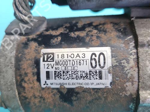 Starter MITSUBISHI ECLIPSE CROSS (GK_, GL_) | BP37845203M8 - Image 5