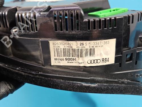 Instrument cluster AUDI A4 B6 (8E2) 2.0 | BP39912148C47 - Image 9