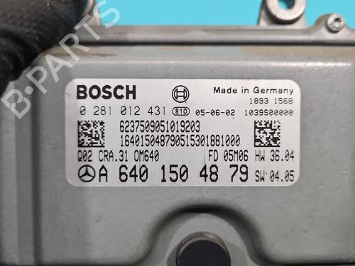 Engine control unit (ECU) MERCEDES-BENZ A-CLASS (W169) A 180 CDI (169.007, 169.307) | BP37813328M57 - Image 3
