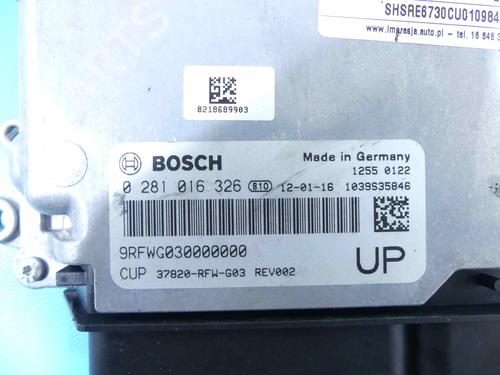Engine control unit (ECU) HONDA CR-V III (RE_) 2.2 i-DTEC 4WD (RE6) | BP37890527M57 - Image 2