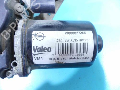 Front wiper motor OPEL ZAFIRA TOURER C (P12) 2.0 CDTi (75) | BP37887576M29 - Image 4