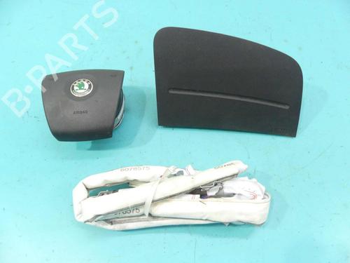 Used Airbag Kit Airbag Kit SKODA ROOMSTER (5J7) 1.9 TDI (105 hp) 37877610 37877610