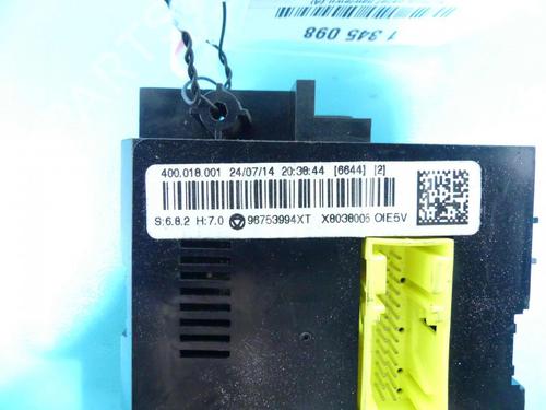 Climate control CITROËN C3 II (SC_) 1.4 HDi 70 (SC8HZC, SC8HR0, SC8HP4) | BP37895534I5 - Image 4
