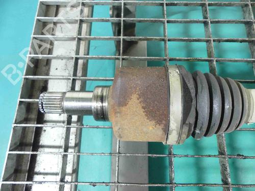 Left front driveshaft FORD FOCUS III | BP37884366M38 - Image 3