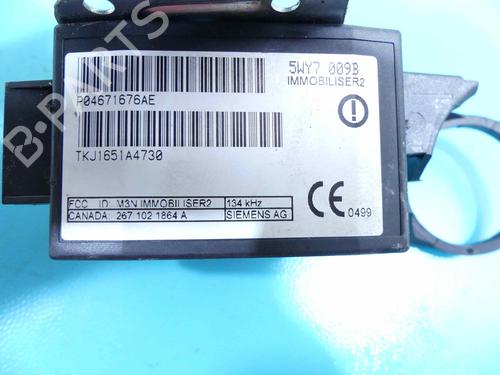 Engine control unit (ECU) CHRYSLER PT CRUISER (PT_) 2.0 | BP37885647M57 - Image 11