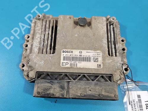 Engine control unit (ECU) OPEL ASTRA H Saloon (A04) 1.8 (L69) | BP39566498M57 - Image 2