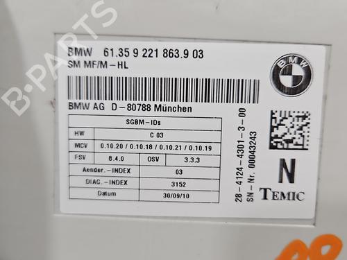Electronic module BMW X6 (E71, E72) xDrive 40 d | BP37824500M83 - Image 3