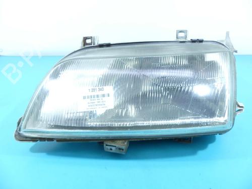 Used Left headlight Left headlight VW SHARAN (7M8, 7M9, 7M6) 1.8 T 20V (150 hp) 37807055 37807055