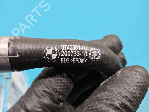 Pipe BMW X3 (G01, F97, G08) iX3 | BP37821751M125 - Image 4