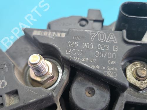 Alternator VW POLO (6N2) 1.4 16V | BP37859534M7 - Image 6
