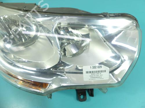 Right headlight CITROËN C4 II (NC_) 1.6 HDi 90 | BP37894070C29 - Image 2