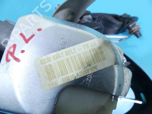 Front left seatbelt KIA CEE'D Sportswagon (JD) | BP37808008I26 - Image 3