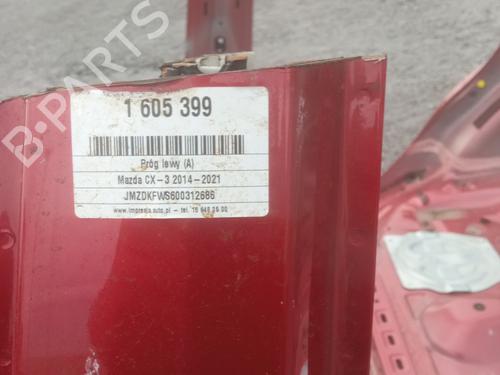 Venstre sidekjole MAZDA CX-3 (DK) 1.5 SKYACTIV-D AWD (DK4WS, DK5AW) | BP37857889C115 - Image 6