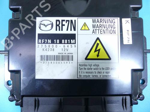 Engine control unit (ECU) MAZDA 5 (CR) 2.0 CD (CR19) | BP37806772M57 - Image 2