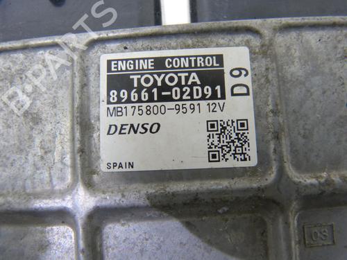 Engine control unit (ECU) TOYOTA AURIS (_E15_) 2.0 D-4D (ADE150_, ADE150R) | BP37860561M57  - Image 5