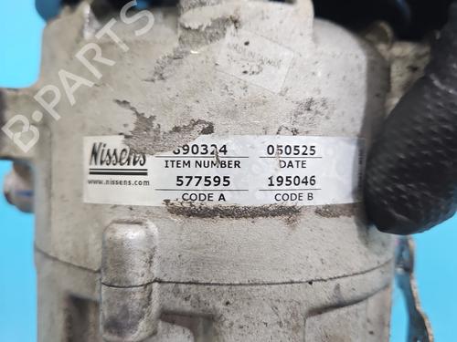 AC compressor CITROËN C4 Picasso II 1.6 BlueHDi 120 | BP38000345M34 - Image 7