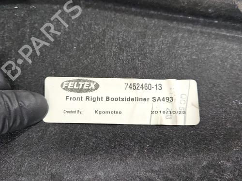 Boot lining BMW X3 (G01, F97, G08) xDrive 20 d | BP37816452I3 - Image 4