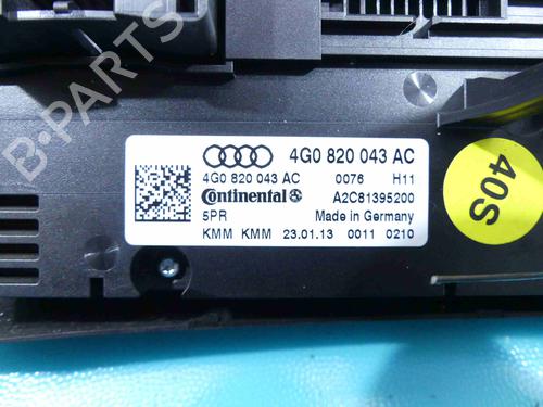 Climate control AUDI A6 C7 Avant (4G5, 4GD) 2.0 TFSI | BP37889834I5 - Image 4