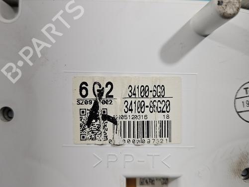 Instrument cluster SUZUKI IGNIS II (MH) 1.3 4x4 (RM413) | BP38124266C47  - Image 8