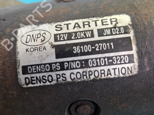 Starter MERCEDES-BENZ A-CLASS (W169) A 180 CDI (169.007, 169.307) | BP37844200M8 - Image 12
