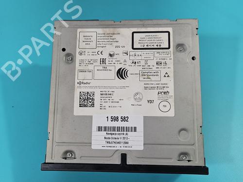Electronic module SKODA OCTAVIA III Combi (5E5, 5E6) 1.6 TDI | BP39881050M83 - Image 4