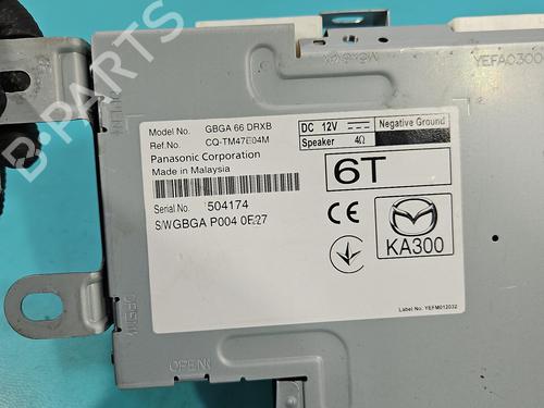 Electronic module MAZDA 6 Estate (GJ, GL) 2.0 (GJEFW) | BP37828992M83 - Image 5