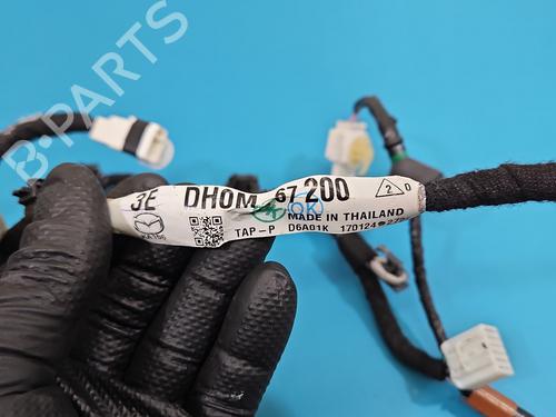 Wiring harness MAZDA CX-3 (DK) 1.5 SKYACTIV-D AWD (DK4WS, DK5AW) | BP37857424E16  - Image 6