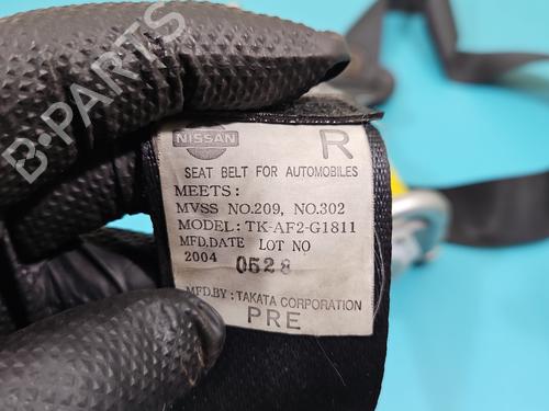 Front right seatbelt INFINITI FX 35 All-wheel Drive | BP38140188I25 - Image 8