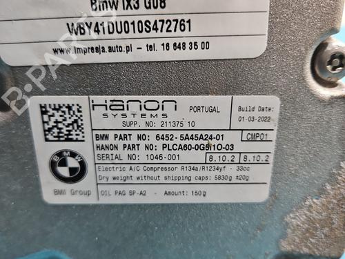 AC compressor BMW X3 (G01, F97, G08) iX3 | BP37821743M34 - Image 5