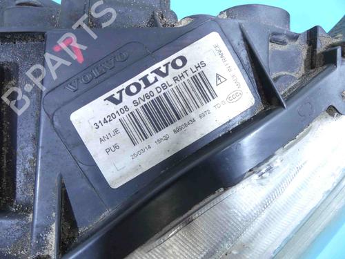 Left headlight VOLVO V60 I (155) D4 AWD | BP37885434C28 - Image 6