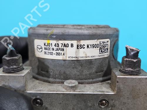 ABS pump MAZDA CX-5 (KE, GH) 2.2 D AWD (KE2AW) | BP38131820M43 - Image 9